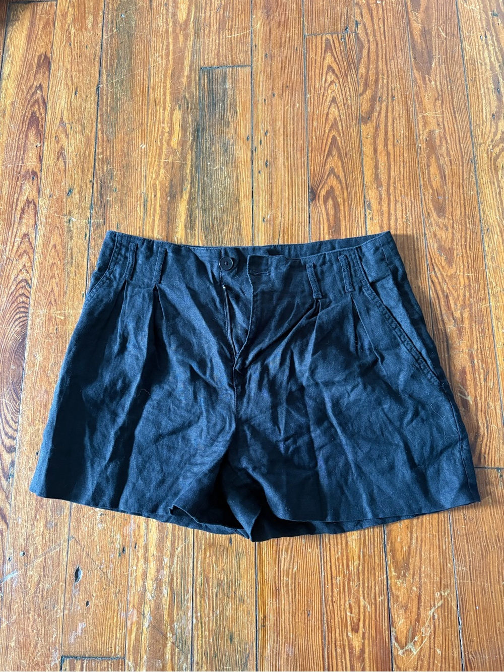 Banana Republic Black High-Waist Women's Shorts